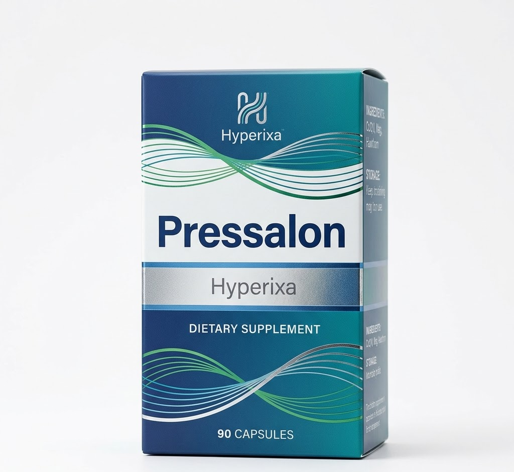 Pressalon - Природна добавка за кръвно налягане